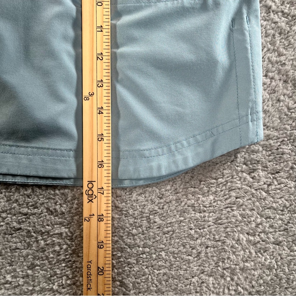 Title Nine Women’s Light Blue Rogue Skort Size 12 - Picture 9 of 9